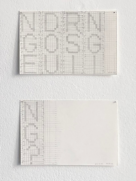 Natalia Blanch, Ensemble errant, Texte Texture Textile exhibition