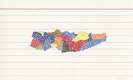 Natalia Blanch, Minimal Drawings
