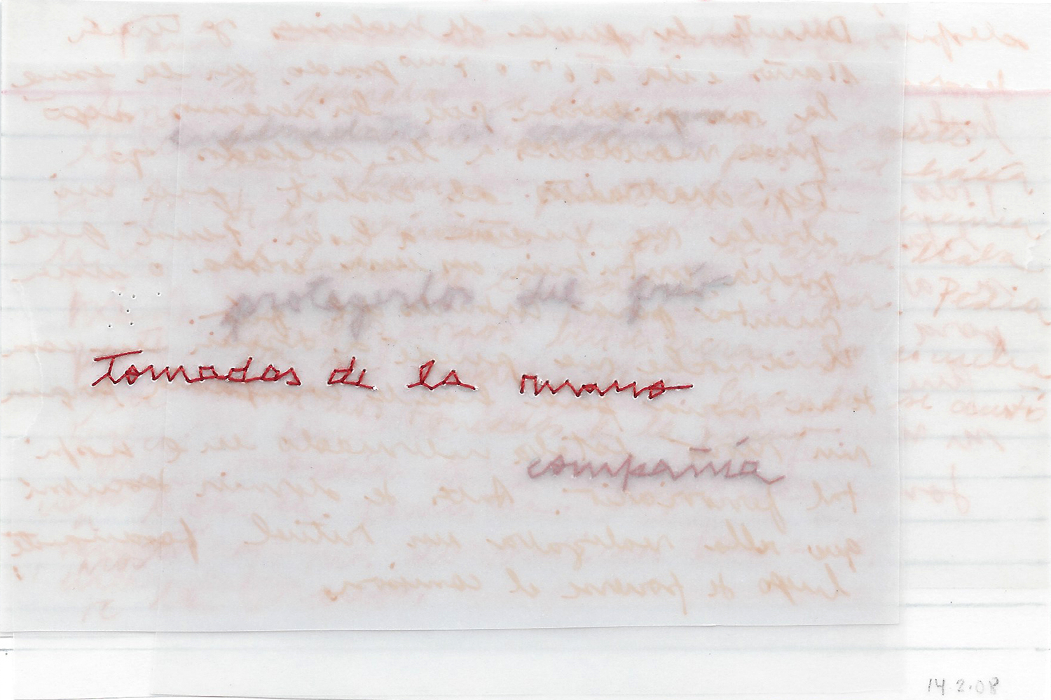 Natalia Blanch, Minimal Drawings