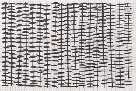 Natalia Blanch, Minimal Drawings