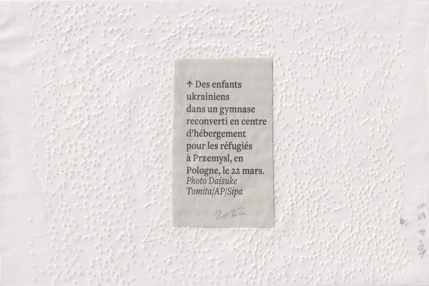 Natalia Blanch, Minimal Drawings