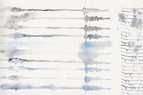 Natalia Blanch, Sound Drawings