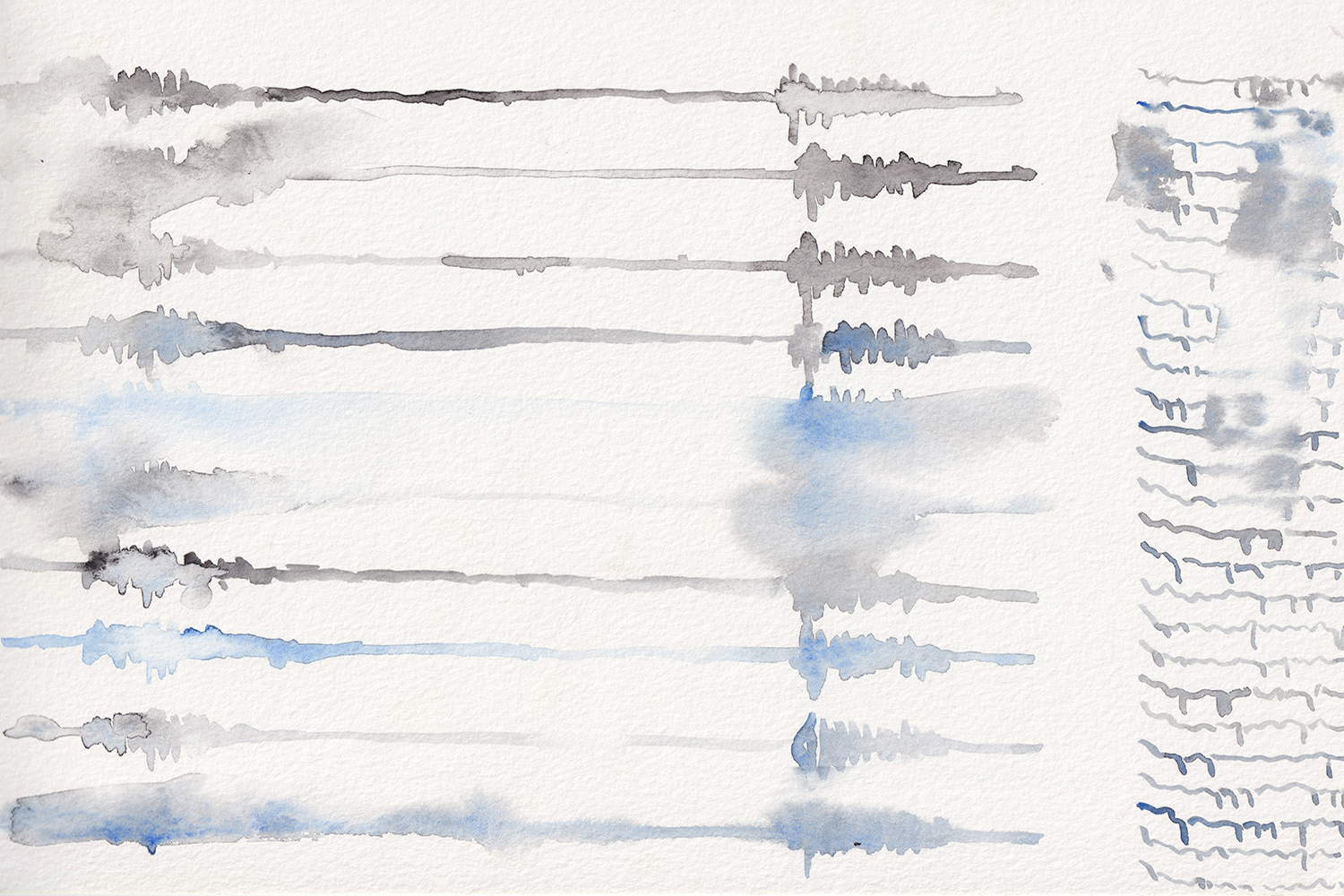Natalia Blanch, Sound Drawings