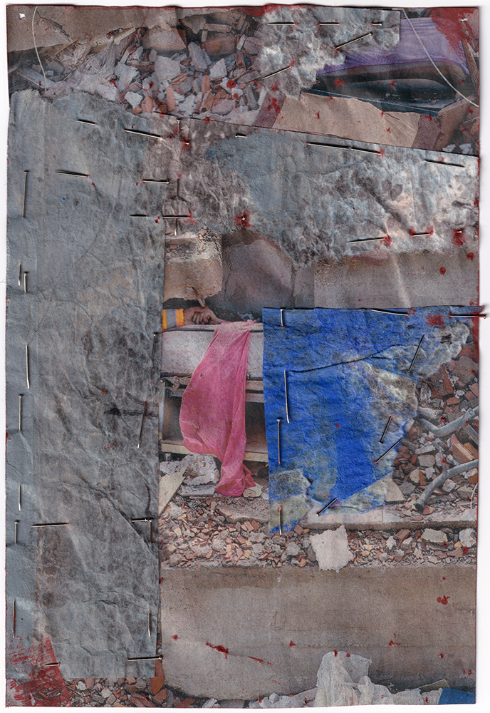 Natalia Blanch, drawing Vestigio
