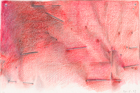 Natalia Blanch, drawing Vestigio