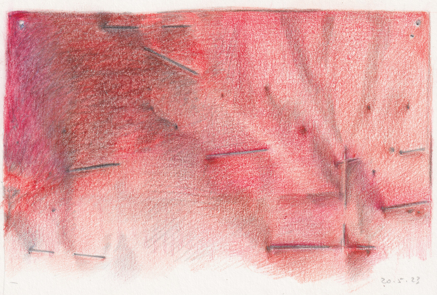 Natalia Blanch, drawing Vestigio