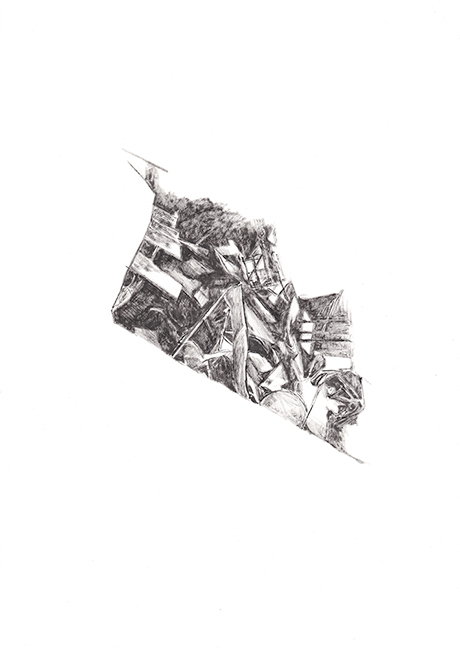 Natalia Blanch, drawing Vestigio