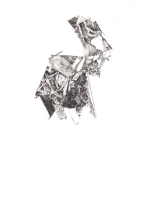 Natalia Blanch, drawing Vestigio