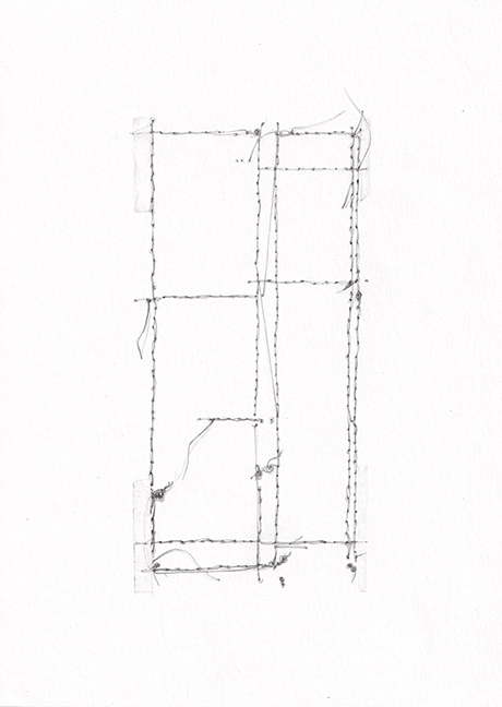 Natalia Blanch, drawing Vestigio
