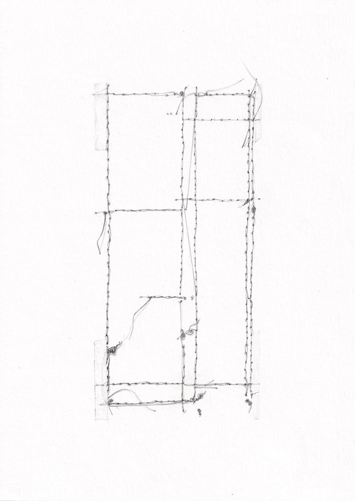Natalia Blanch, drawing Vestigio
