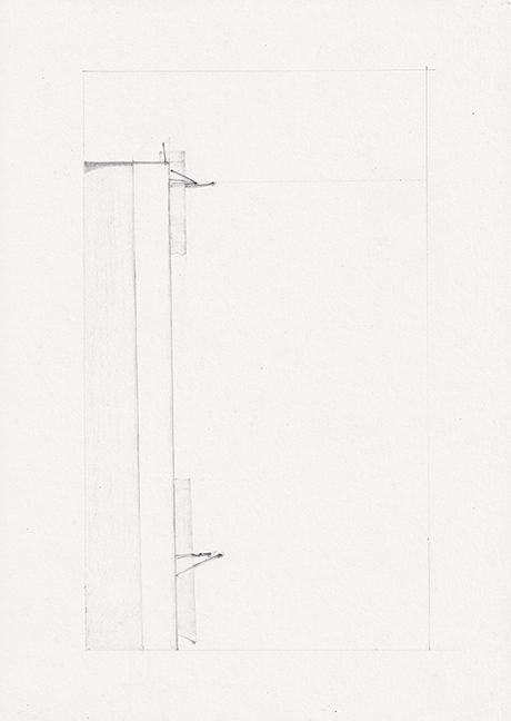 Natalia Blanch, drawing Vestigio