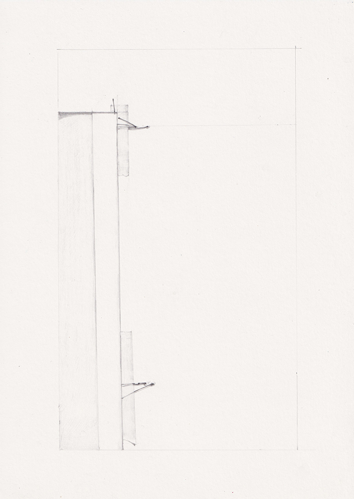 Natalia Blanch, drawing Vestigio