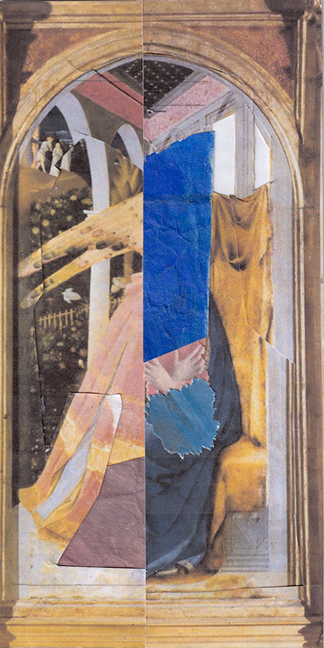 Natalia Blanch, drawing Vestigio