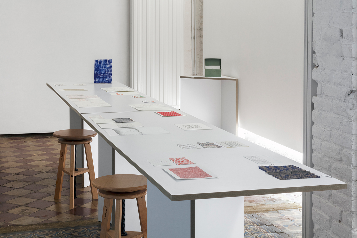 Natalia Blanch, Traits d'union exhibition