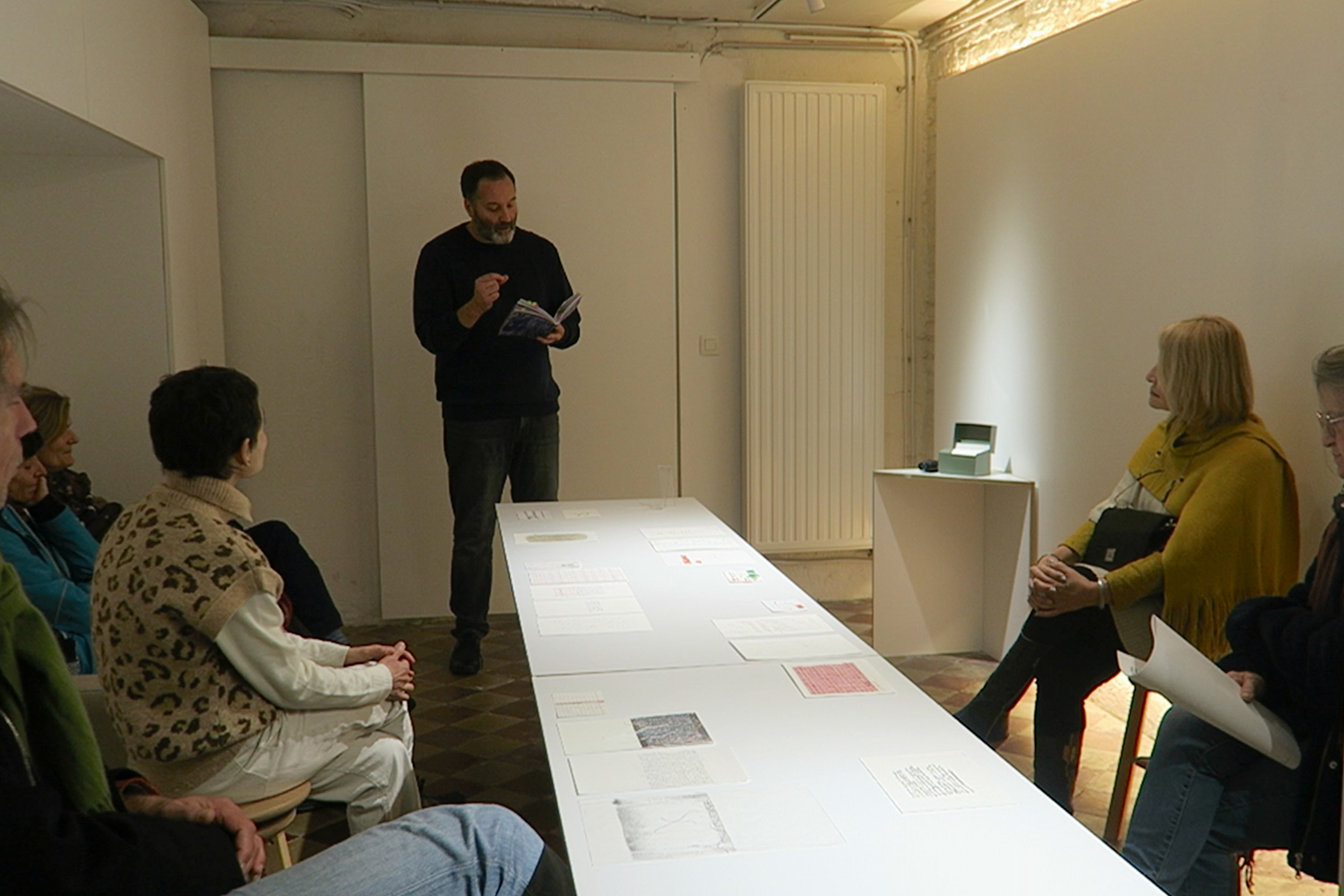 Natalia Blanch, Traits d'union exhibition