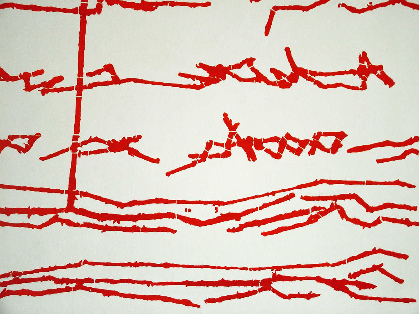 Natalia Blanch, Un moment sur l'aile du vent exhibition