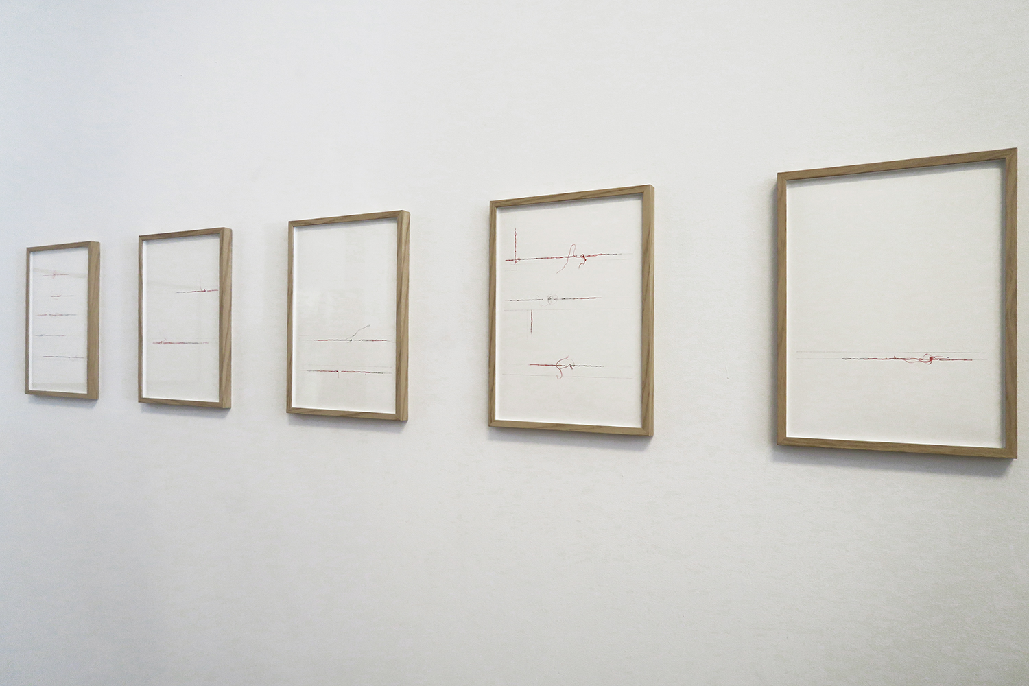 Natalia Blanch, Vaste de mille-et-mille mailles exhibition