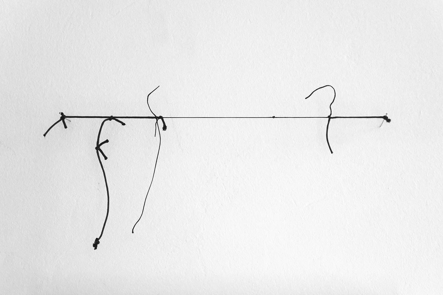 Natalia Blanch, Vaste de mille-et-mille mailles exhibition