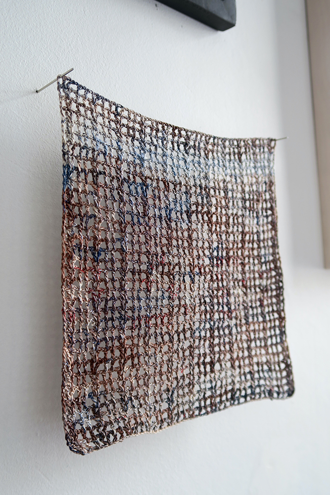 Natalia Blanch, Vaste de mille-et-mille mailles exhibition