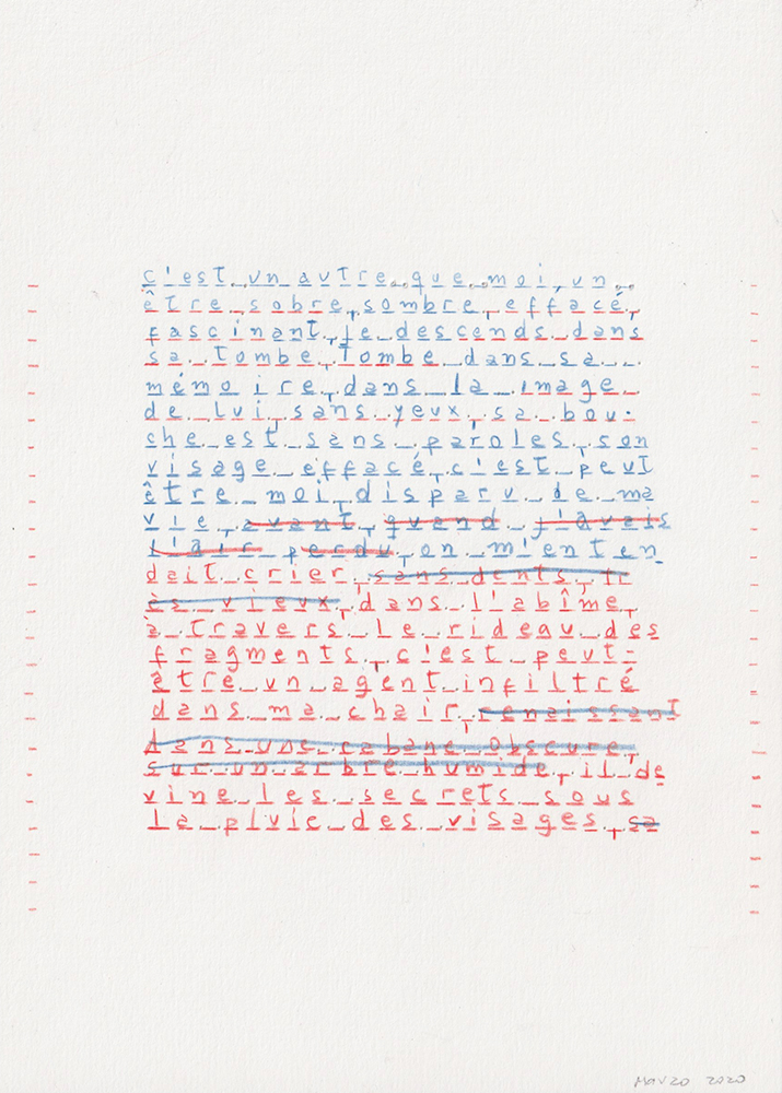 Natalia Blanch, C'est un autre from Des champs des puits project
