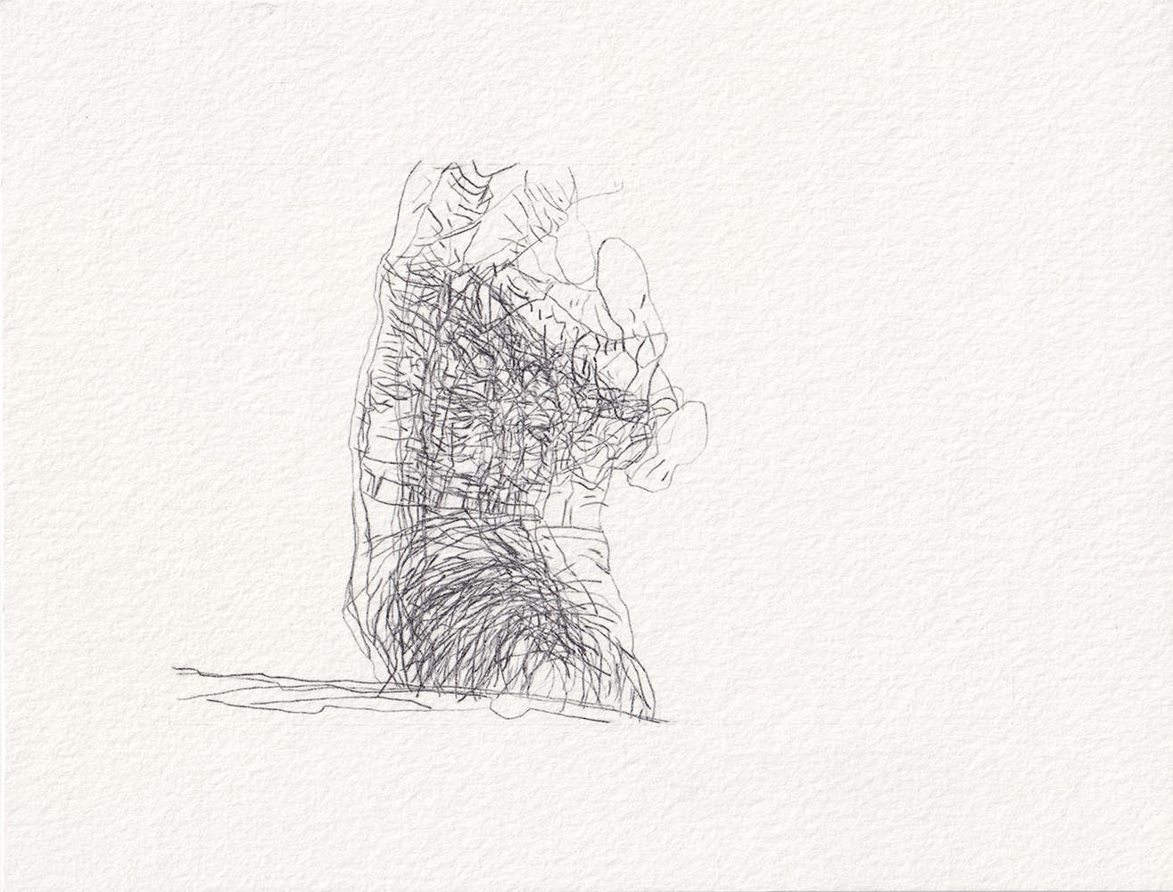 Natalia Blanch, Feu Rouge drawing