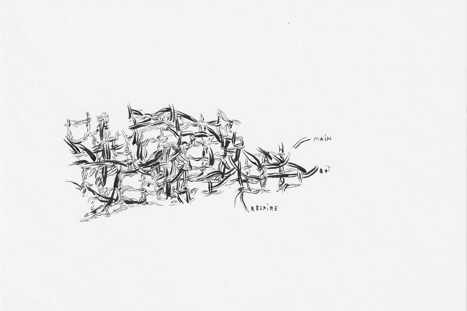 Natalia Blanch, La trame des mots