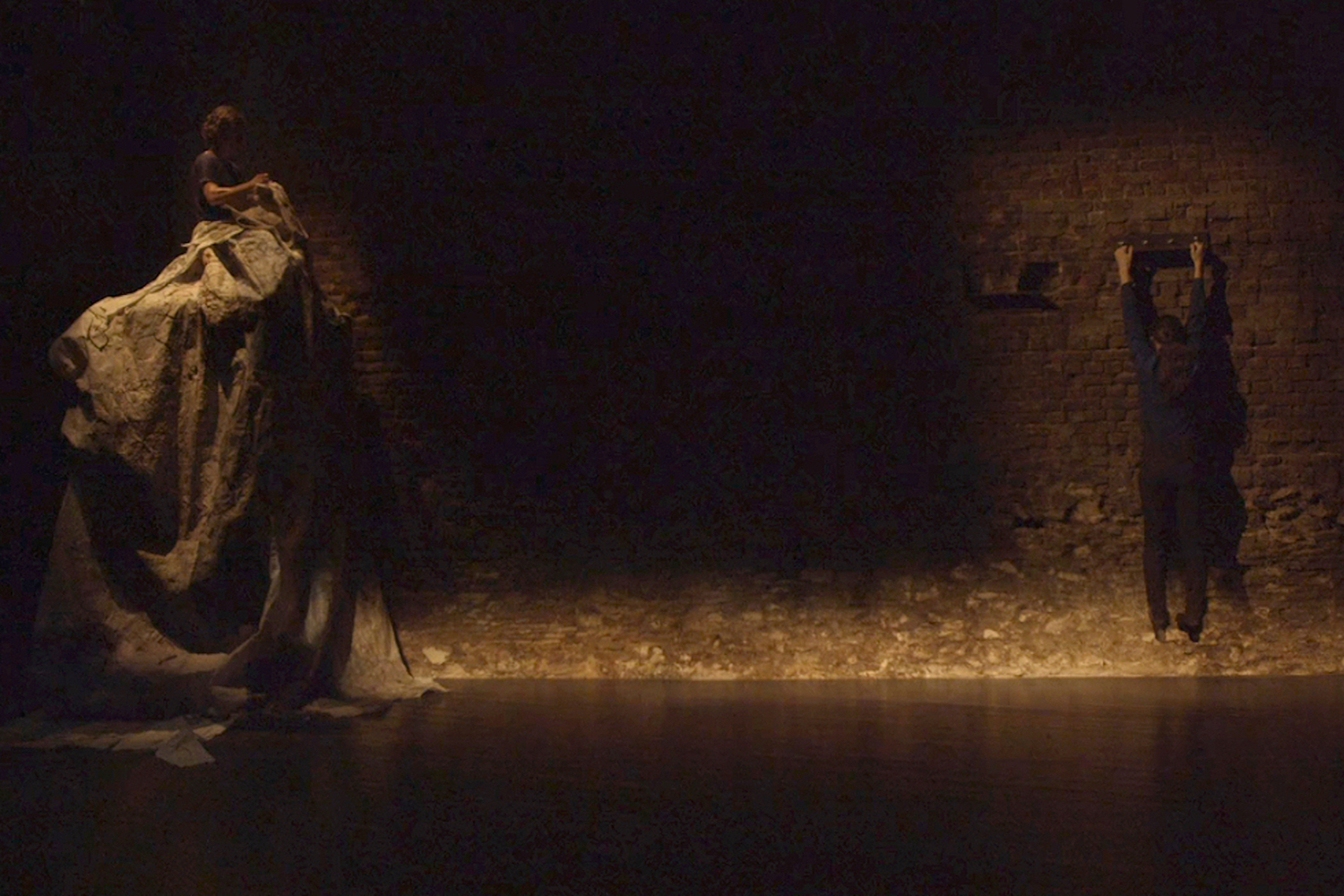 Natalia Blanch, Stanche Mani performance